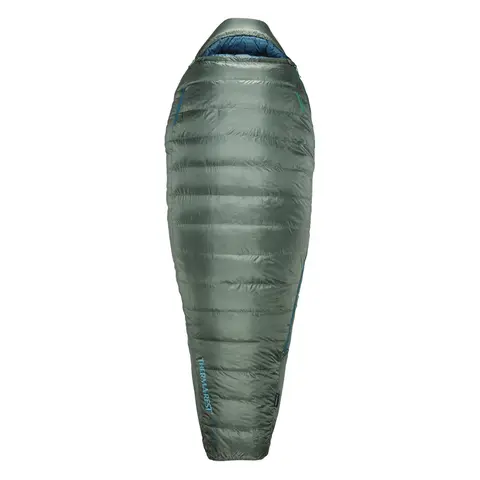 Vinterpose i dun Thermarest Questar –18