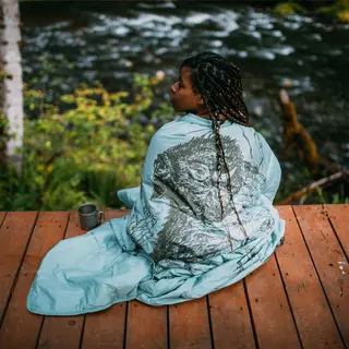 Pledd Thermarest Stellar Blanket SpaceCase