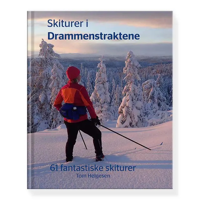 Skiturer i Drammenstraktene Tom og Tom Skiturer i Drammenstraktene 