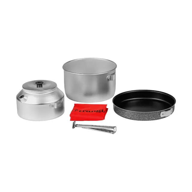 Kjelesett Trangia Campingsett 628T Non-Stick 