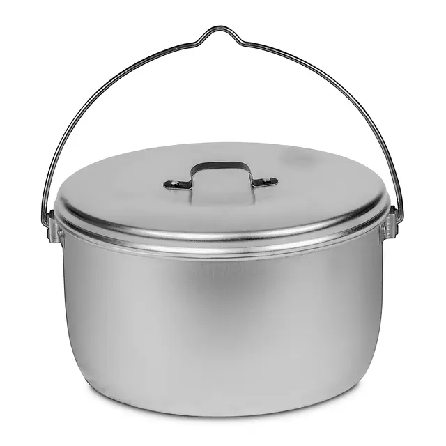 Kjele med lokk Trangia Lägerkärl 125 AL 4,5 liter 