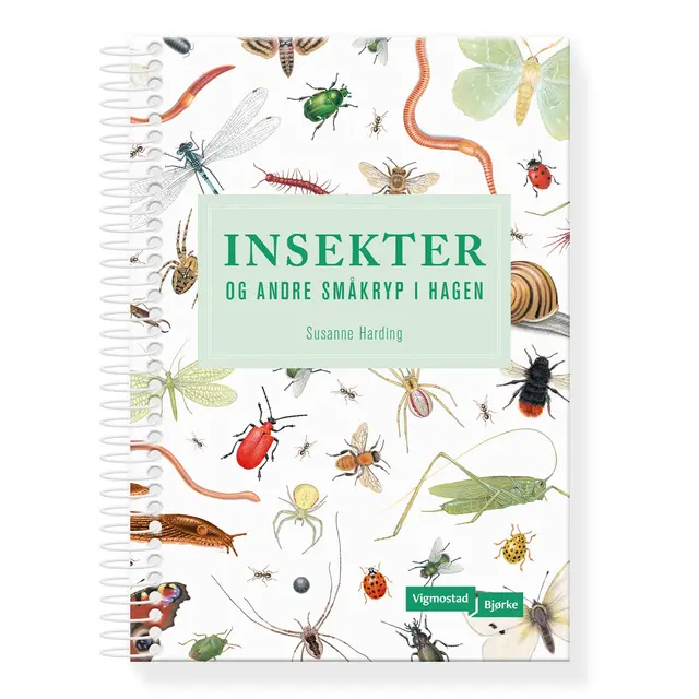 Insekter og andre småkryp i hagen Vigmostad Bjørke Insekter og andre småkr 